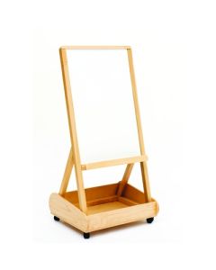 Little Acorns Mobile Easel with Storage