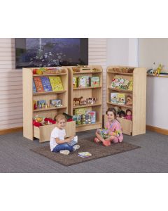 KubbyClassÂ® Display & Browse Reading Beech