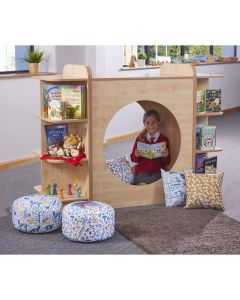 KubbyClassÂ® Hideaway Nook Maple