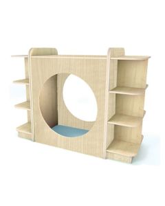 KubbyClassÂ® Hideaway Nook Beech