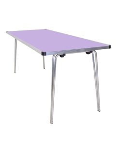 Contour Folding Table 1520x760x760mm Lilac