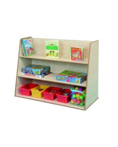 Free Standing Shelf 540mm Deep Maple