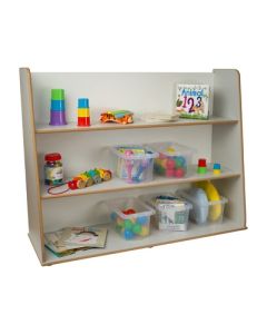 Free Standing Shelf 440mm Deep Grey