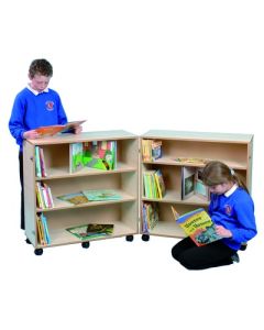 3 Shelf Bookcase Hinged