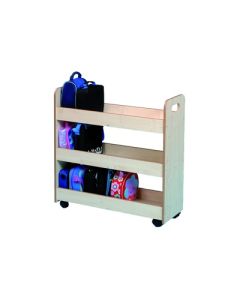 Lunchbox Trolley Maple