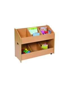 Mobile Classroom Organiser Beech