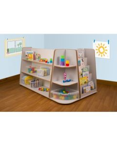 Free Standing 440mm Deep Set 1 Grey