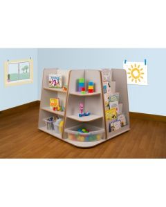 Set of 3 Tall Units Grey