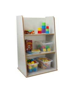 Tall Campact Shelf Grey