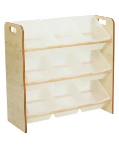 Single Sided Tidy with Clear J2 Trays