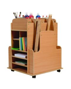 Art Storage Trolley