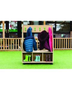 Outdoor Dress Up Trolley