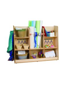 Free Standing Arts & Crafts Station Maple