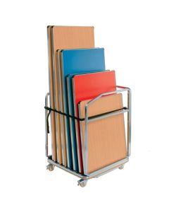 Small Folding Table Trolley