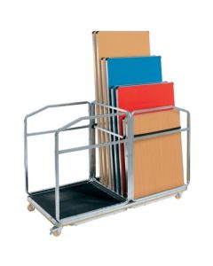 Large Folding Table Trolley