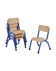 Milan Chair SH260mm Blue