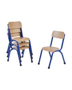 Milan Chair SH310mm Blue