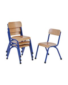 Milan Chair SH350mm Blue