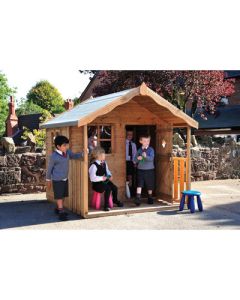 Children's Den Playhouse Without Installation