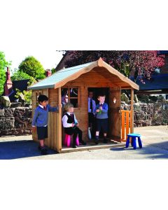 Children's Den Playhouse With Installation