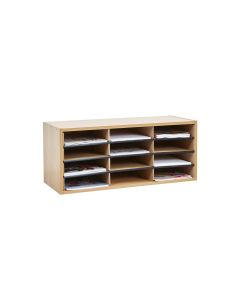 12 Section Literature Organiser