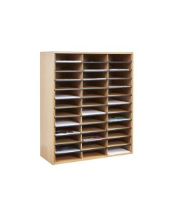 36 Section Literature Organiser