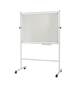 WriteAngle Revolving Magnetic Whiteboard H900mm x W1200mm