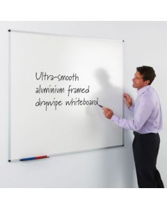 Non-Magnetic GuidelineÂ® Whiteboards H1200 x W1500mm