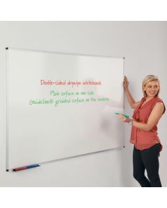 Non-Magnetic GuidelineÂ® Whiteboards H1200 x W1800mm