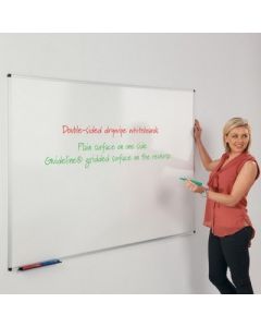 Non-Magnetic GuidelineÂ® Whiteboards H1200 x W2400mm