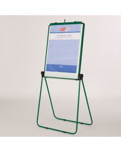 Ultimate Magnetic Flipchart Easel Green