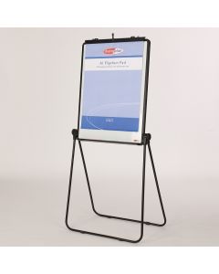 Ultimate Magnetic Flipchart Easel Black