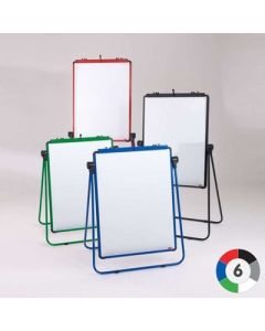 Ultimate Magnetic Flipchart Easel Blue