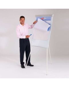 Hawk Magnetic Flipchart Easel White