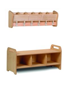 Wall Mounted Cubby Set