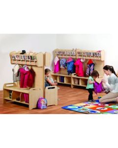 4 x Wall Mounted Cubby Sets