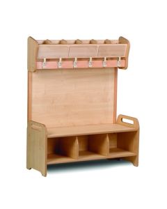Freestanding Cubby Unit