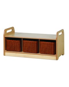 Storage Bench Large with Baskets