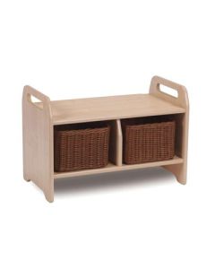 Storage Bench Small with Baskets