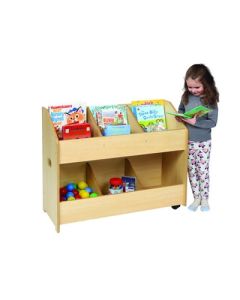 Mobile Classroom Organiser Maple