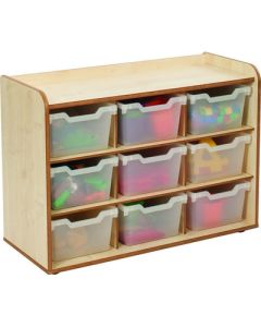 Solway 3 x 3 Tray Unit with Clear Trays