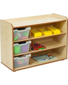 Solway 3 Tray Unit with Shelves & Clear Trays