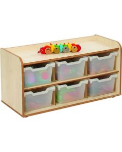 Solway 3 x 2 Tray Unit with Clear Trays