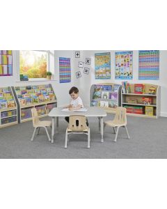 Thrifty Rectangular Table 4-Seater