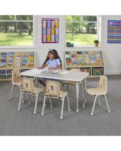 Thrifty Rectangular Table 6-Seater