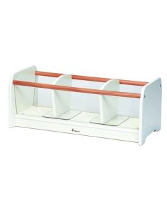 Baby Clear View Browser White