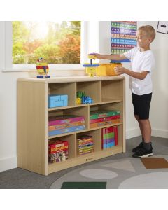 Elegant Storage 8 Compartment Cabinet