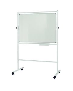 WriteAngle Revolving Laminate Whiteboard H900mm x W1200mm