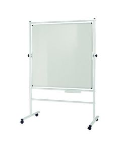 WriteAngle Revolving Laminate Whiteboard H1200mm x W1200mm