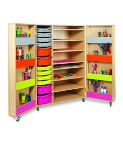 Bubblegum Art Cupboard